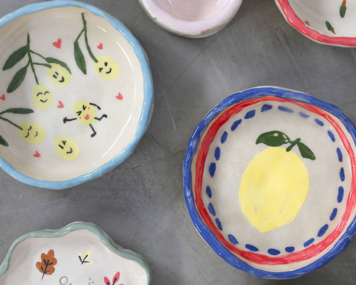 Cerámica con Sabor a Viernes