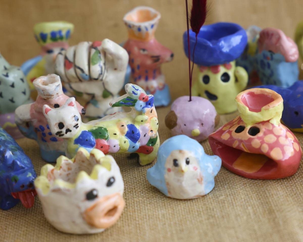 Iniciación a la cerámica en familia