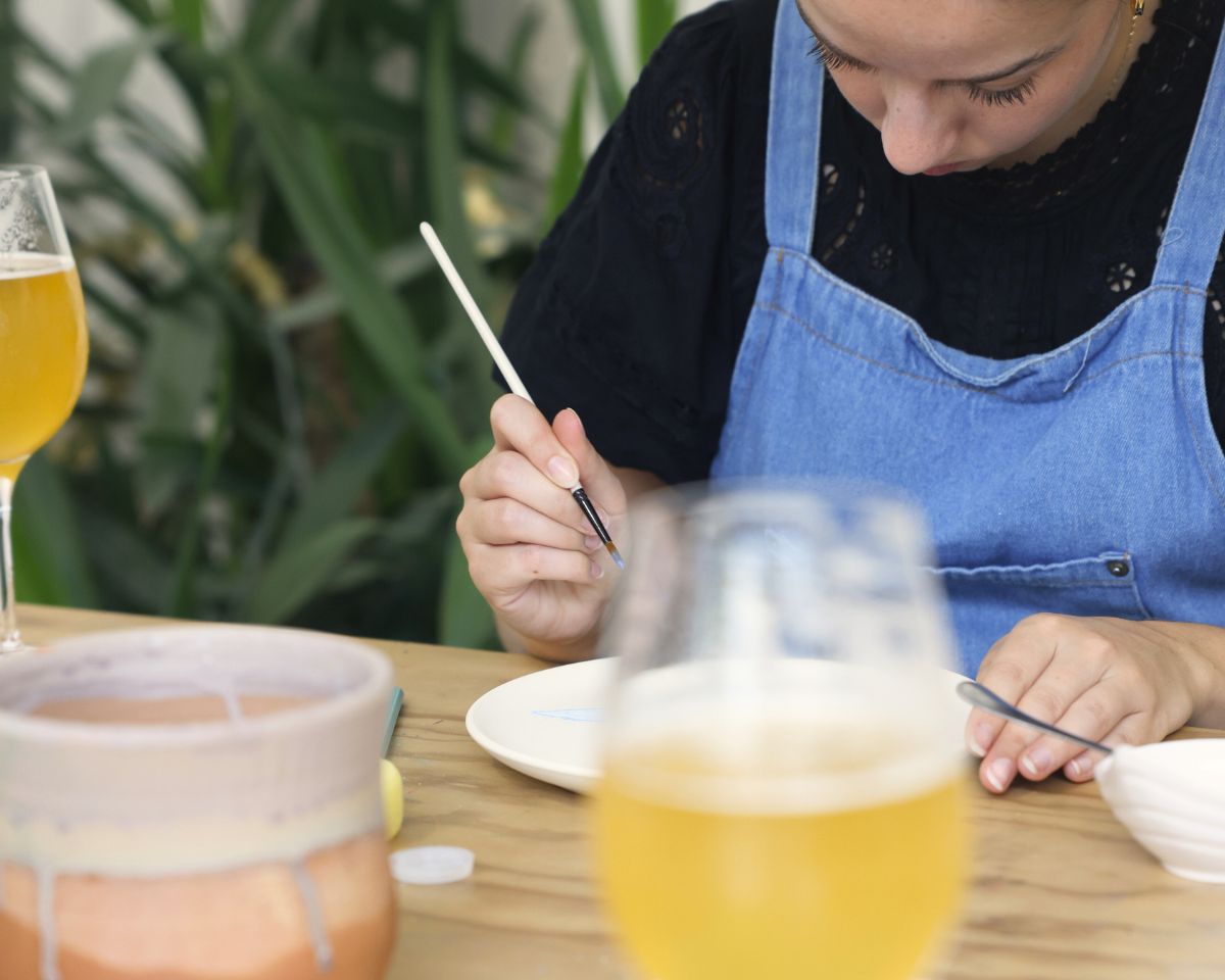 Sesión Vermú Gallego + Pinta Cerámica