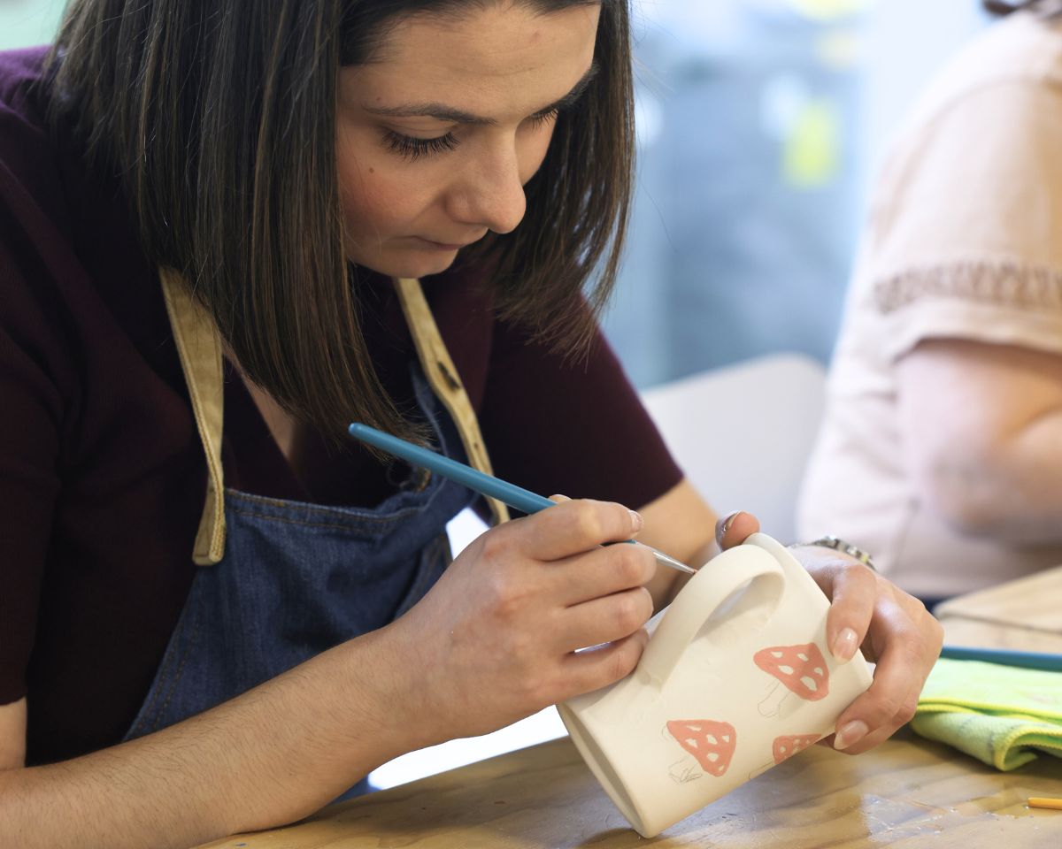 Café + Pinta Cerámica