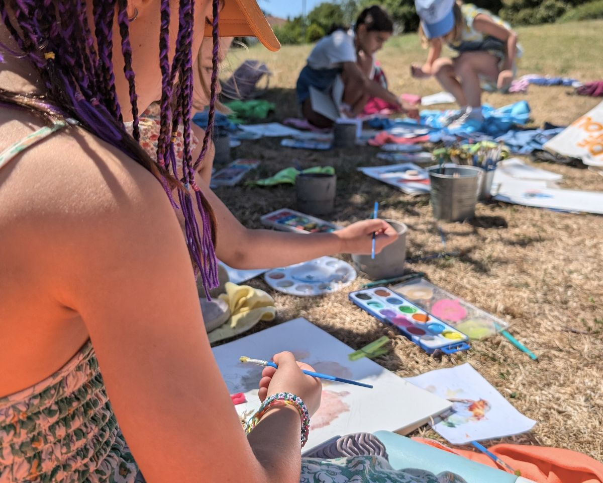 Campamento Verano 2026 - Mañanas creativas