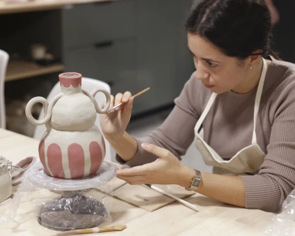 Curso Continuado de Cerámica de Mesa