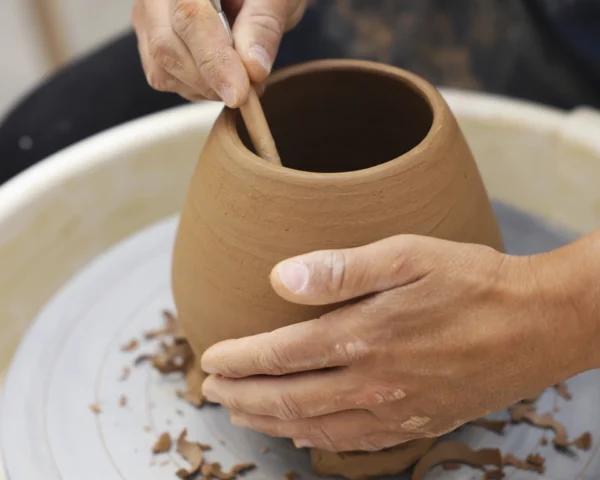 Curso continuado de torno de alfarero